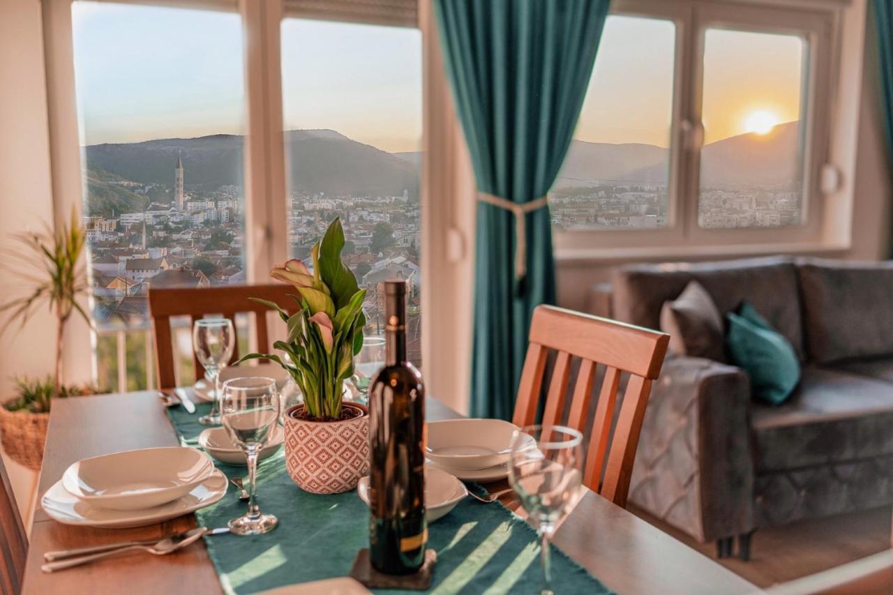 Sunset View Apartments Mostar Exterior foto