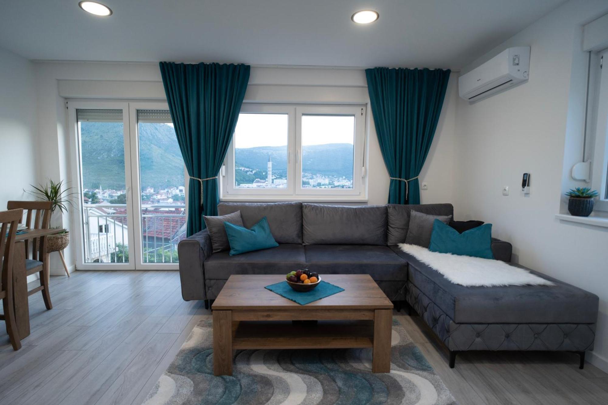 Sunset View Apartments Mostar Exterior foto
